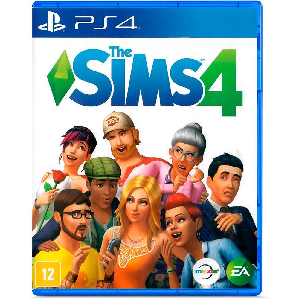 The Sims 4 – Ps4 (Usado) The Sims 4 - Ps4 (Usado)