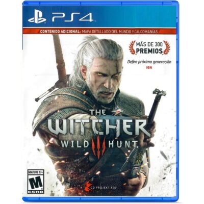 The Witcher 3 Wild Hunt - Ps4 (Com Mapa) (Seminovo)