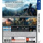 The Witcher 3 Wild Hunt - Ps4 (Sem Os Conteúdos Extras) (Seminovo)