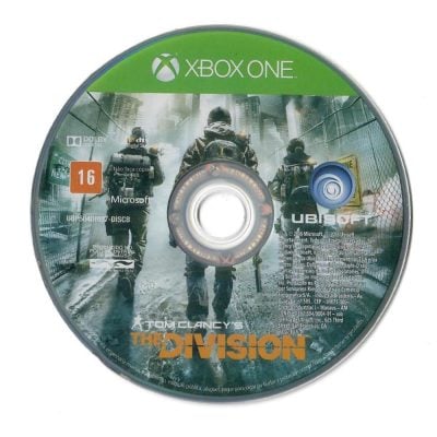 Tom Clancys The Division - Xbox One (Usado) (Somente O Disco)