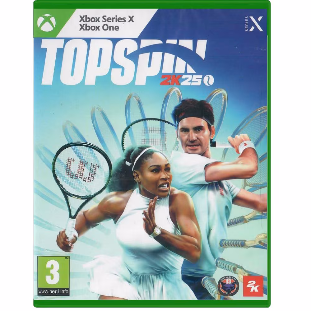 Top Spin 2K 25 – Xbox Series X Xbox One (Novo) (Europeu) Top Spin 2K 25 - Xbox Series X Xbox One (Novo) (Europeu)