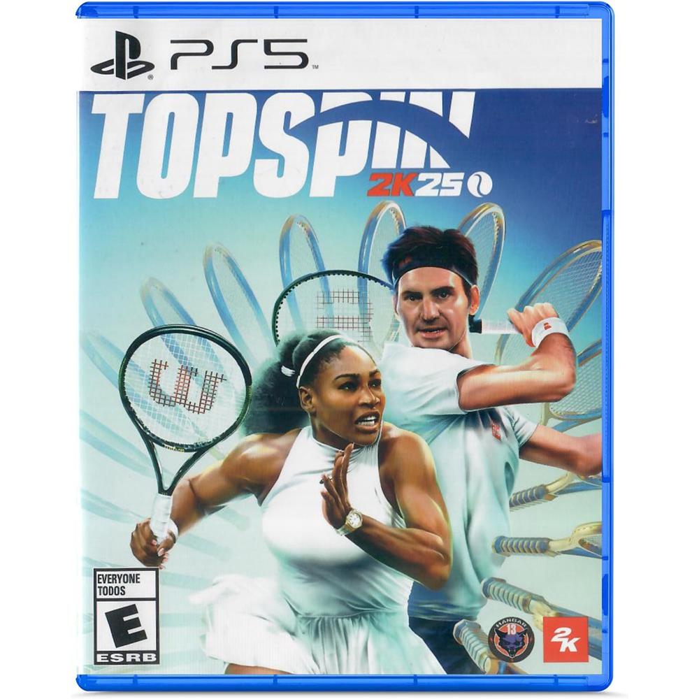 Top Spin 2K25 – Ps5 (Novo) Top Spin 2K25 - Ps5 (Novo)
