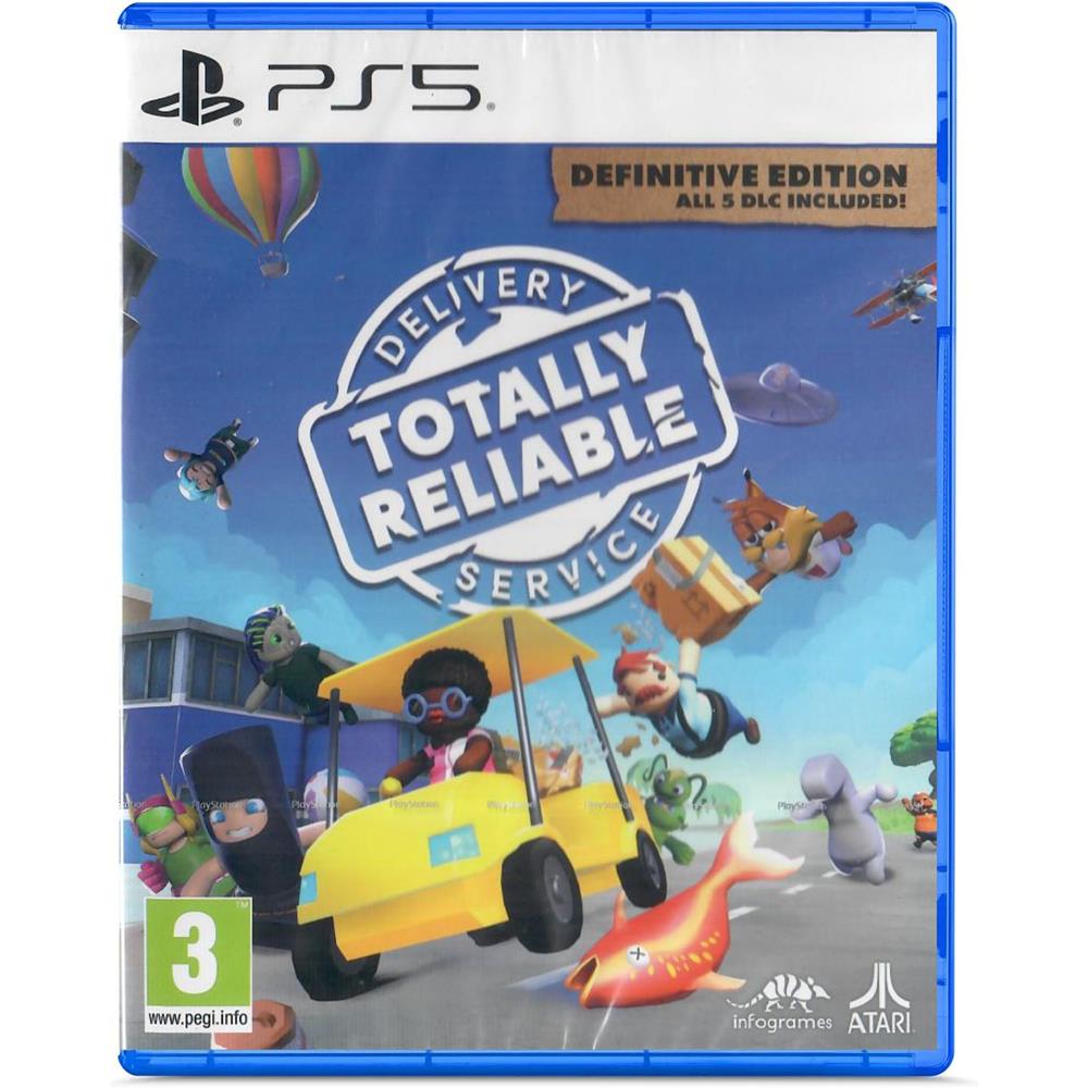 Totally Reliable Delivery Service Definitive Edition – Ps5 (Novo) Totally Reliable Delivery Service Definitive Edition - Ps5 (Novo)