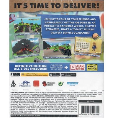 Totally Reliable Delivery Service Definitive Edition - Ps5 (Novo)