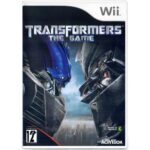 Transformers The Game – Nintendo Wii (Seminovo) Transformers The Game - Nintendo Wii (Seminovo)
