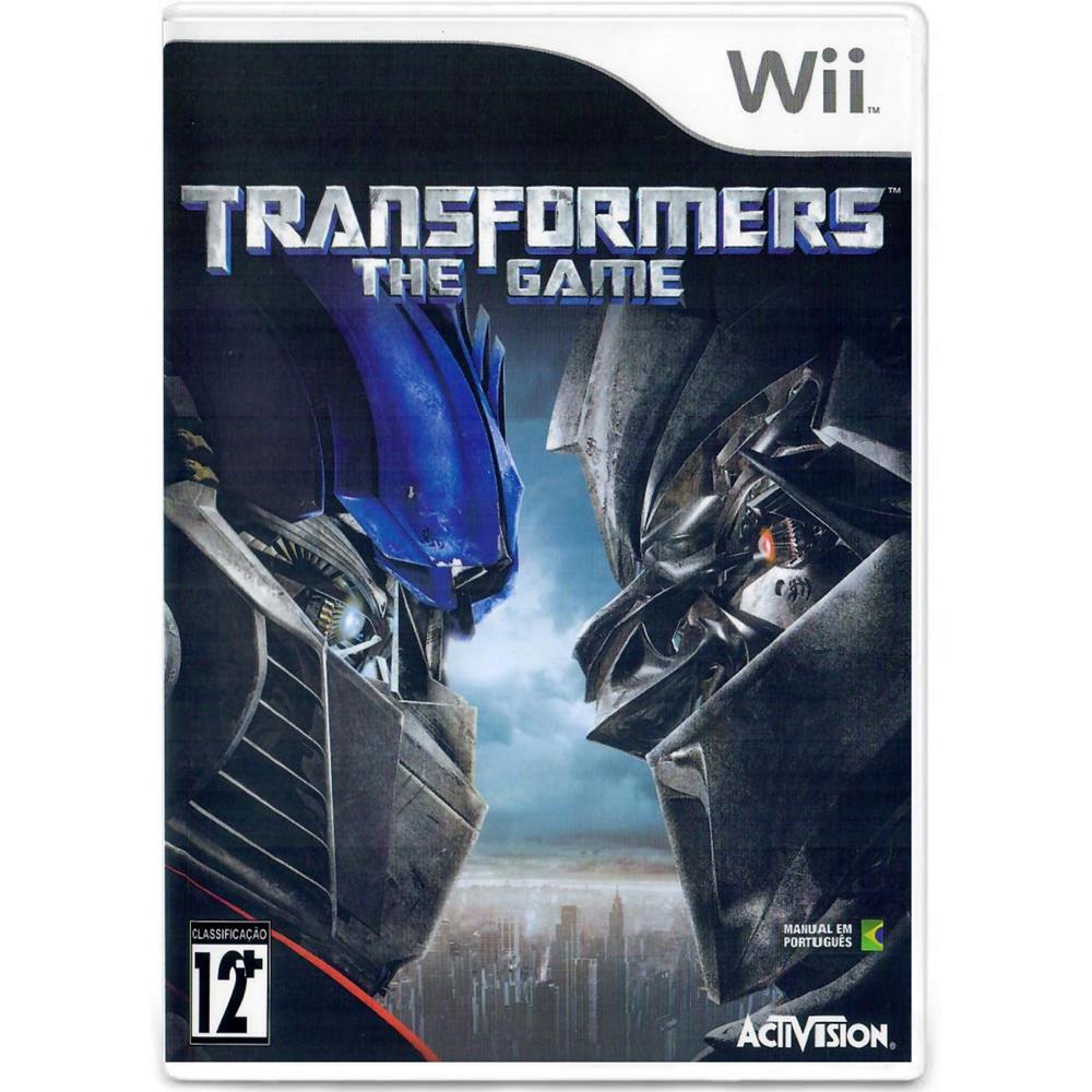 Transformers The Game – Nintendo Wii (Seminovo) Transformers The Game - Nintendo Wii (Seminovo)