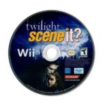 Twilight Scene It - Nintendo Wii (Usado) (Somente O Disco)