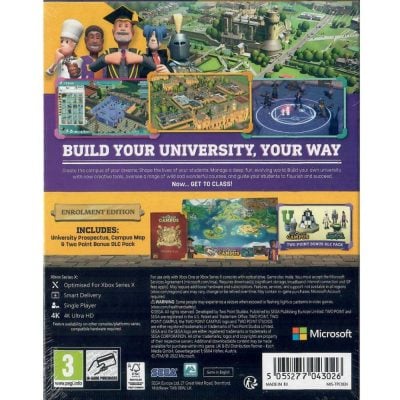 Two Point Campus Enrolment Edition - Xbox Series X (Novo)