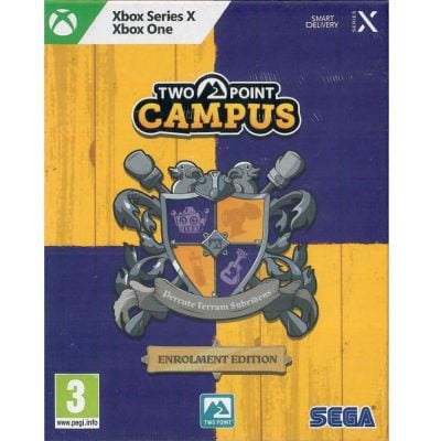 Two Point Campus Enrolment Edition - Xbox Series X (Novo)