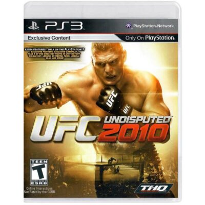 Ufc Undisputed 2010 - Ps3 (Usado)