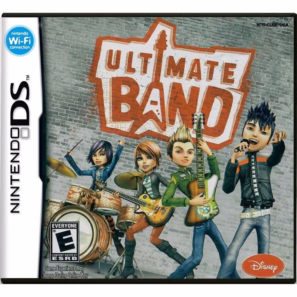 Ultimate Band – Nintendo Ds (Seminovo) Ultimate Band - Nintendo Ds (Seminovo)