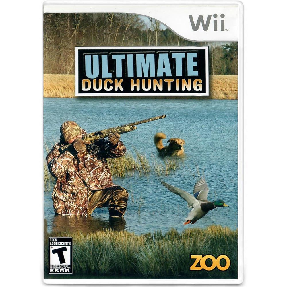 Ultimate Duck Hunting - Nintendo Wii (Risco) #1