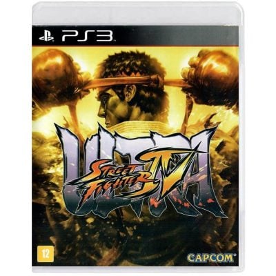 Ultra Street Fighter Iv - Ps3 (Usado)