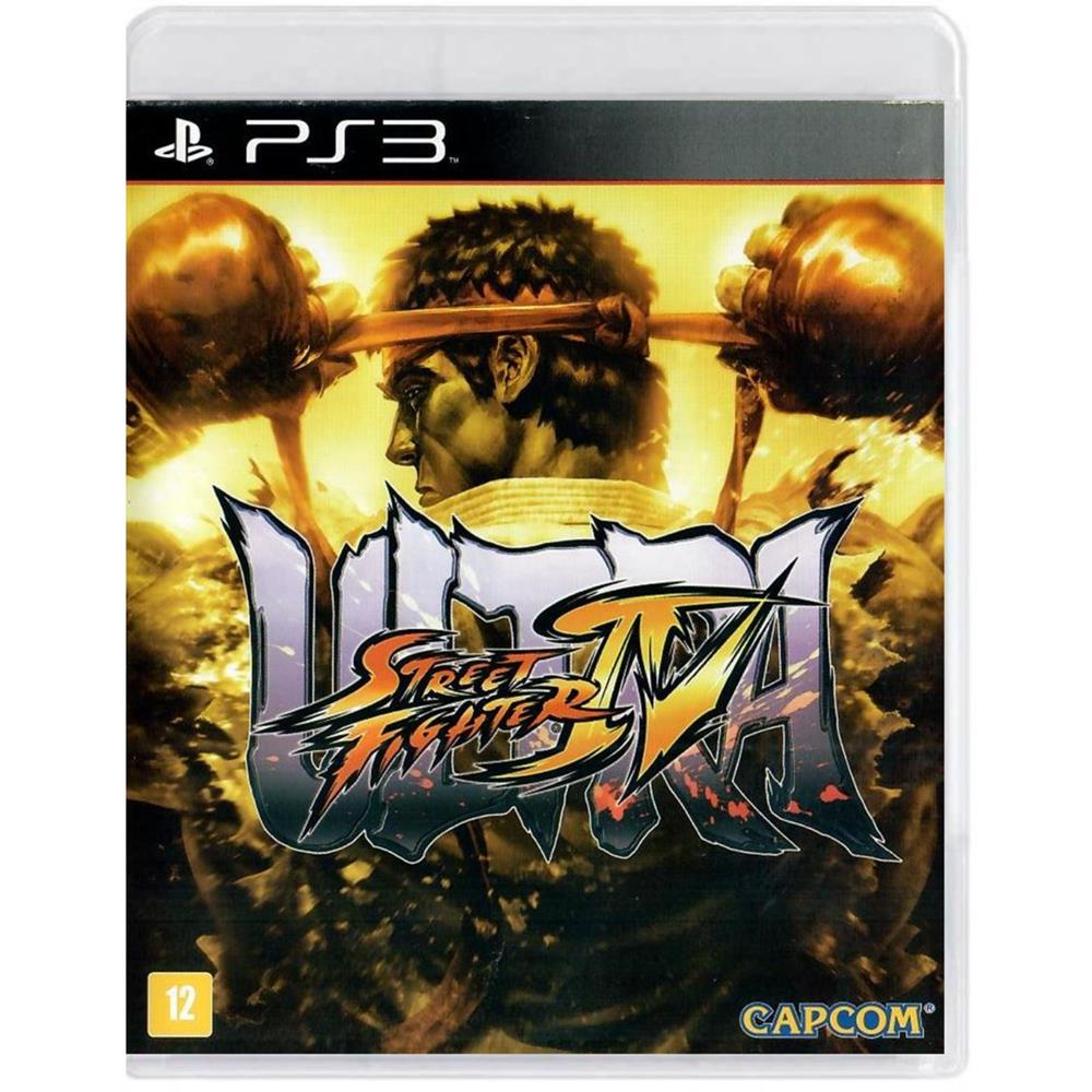 Ultra Street Fighter Iv - Ps3 (Usado)