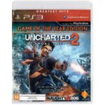 Uncharted 2 Among Thieves (Greatest Hits) – Ps3 (Usado) (Sem Manual) Uncharted 2 Among Thieves (Greatest Hits) - Ps3 (Usado) (Sem Manual)