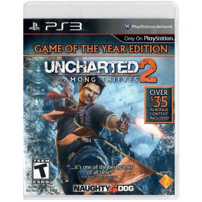 Uncharted 2 Among Thieves - Ps3 (Usado)