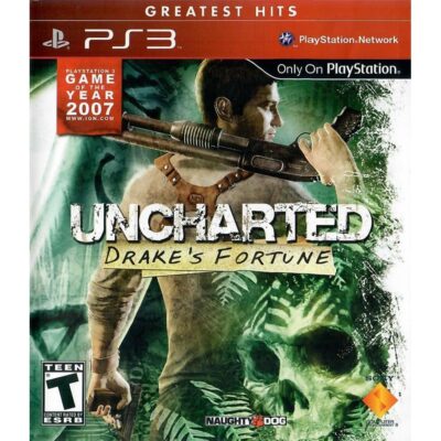 Uncharted Drakes Fortune - Ps3 (Greatest Hits) (Usado)