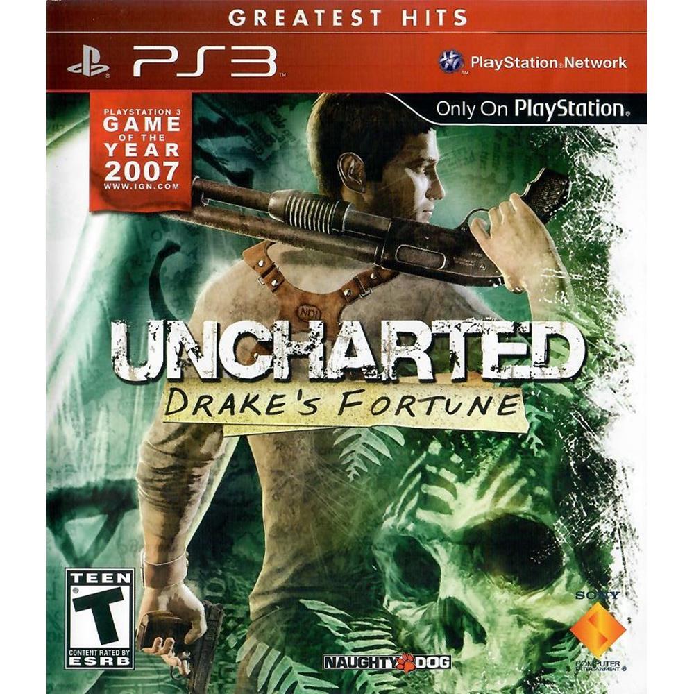 Uncharted Drakes Fortune – Ps3 (Greatest Hits) (Usado) Uncharted Drakes Fortune - Ps3 (Greatest Hits) (Usado)