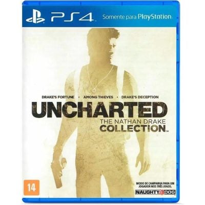 Uncharted The Nathan Drake Collection - Ps4 (Usado)