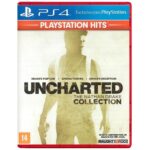 Uncharted The Nathan Drake Collection – Ps4 (Usado) (Playstation Hits) Uncharted The Nathan Drake Collection - Ps4 (Usado) (Playstation Hits)