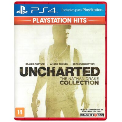 Uncharted The Nathan Drake Collection - Ps4 (Usado) (Playstation Hits)