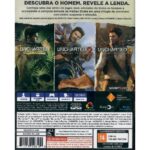 Uncharted The Nathan Drake Collection – Ps4 (Usado) (Playstation Hits) Uncharted The Nathan Drake Collection - Ps4 (Usado) (Playstation Hits)