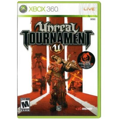Unreal Tournament Iii - Xbox 360 (Usado)