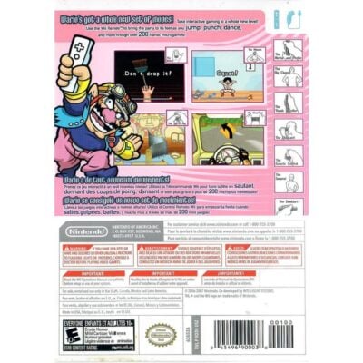 Wario Ware Smooth Moves - Nintendo Wii