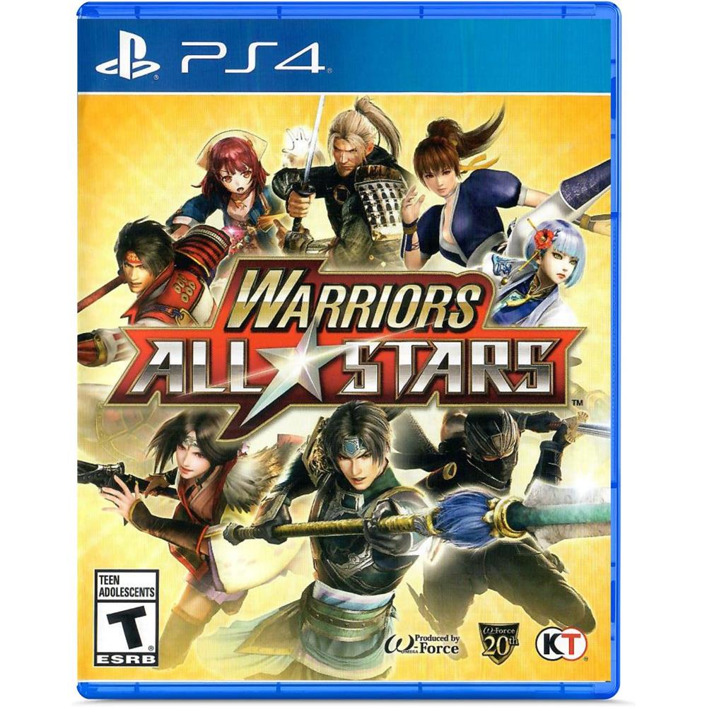 Warriors All Stars – Ps4 (Seminovo) Warriors All Stars - Ps4 (Seminovo)