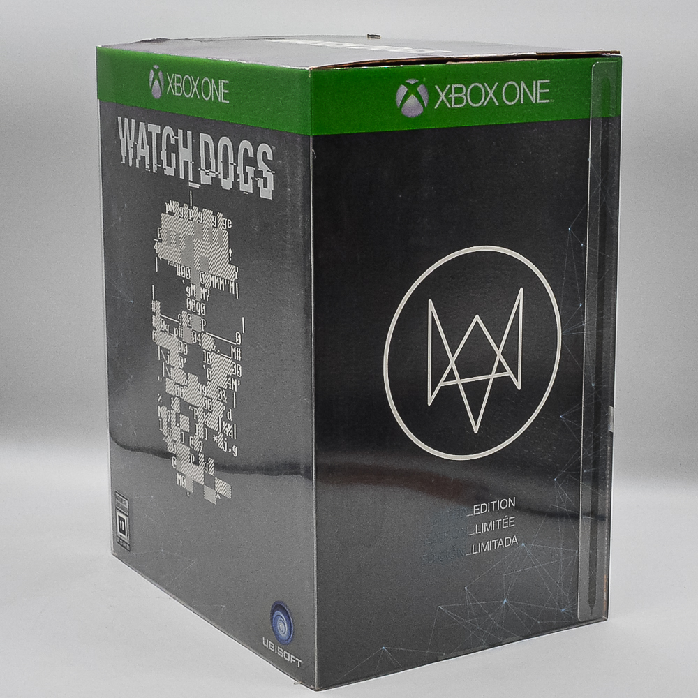 Watch Dogs Limited Collector Edition - Xbox One (Seminovo)