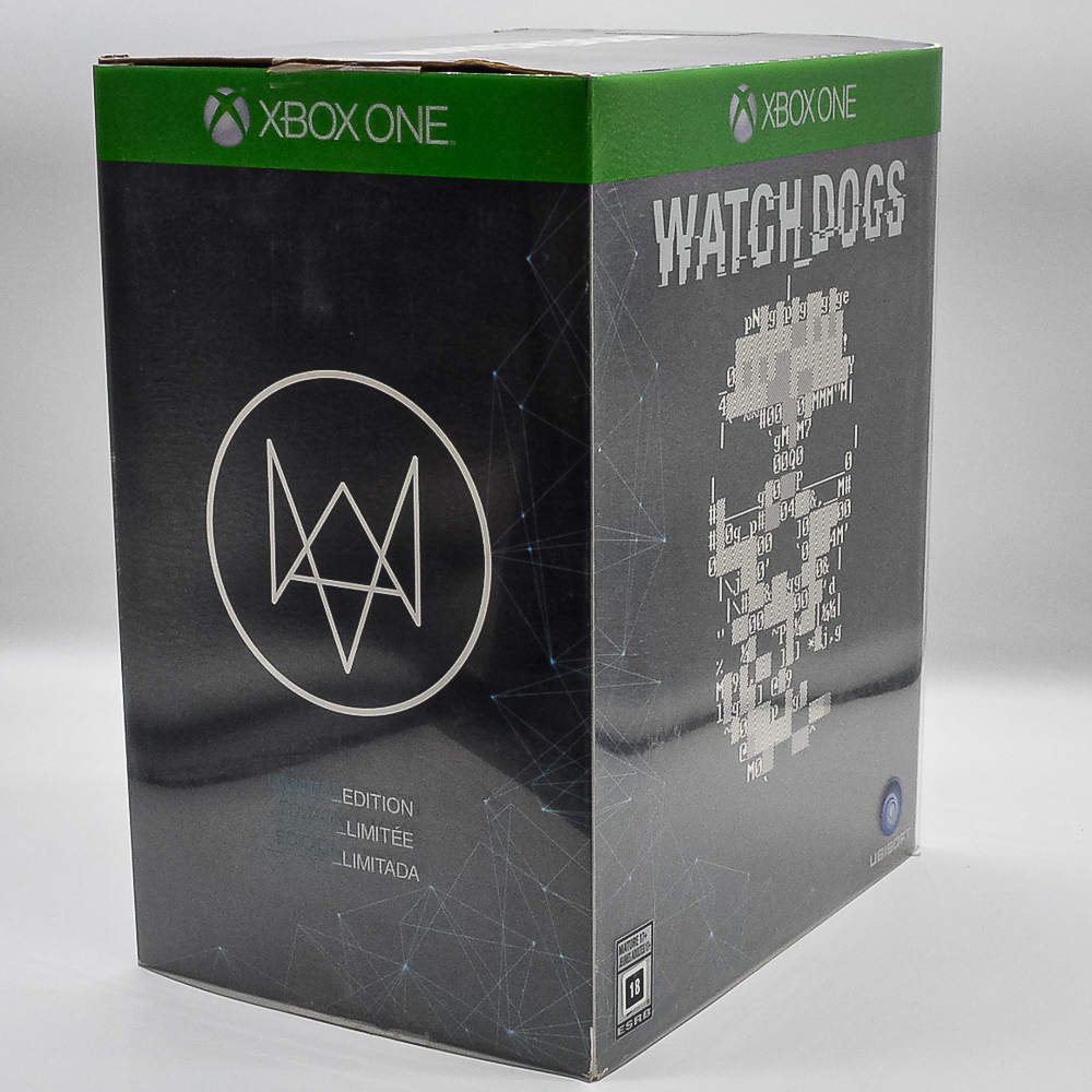 Watch Dogs Limited Collector Edition - Xbox One (Seminovo)