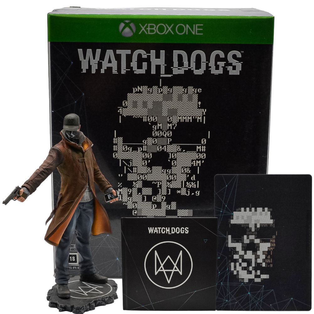 Watch Dogs Limited Collector Edition – Xbox One (Seminovo) Watch Dogs Limited Collector Edition - Xbox One (Seminovo)