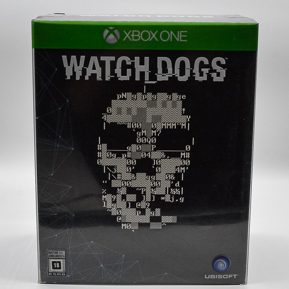 Watch Dogs Limited Collector Edition - Xbox One (Seminovo)
