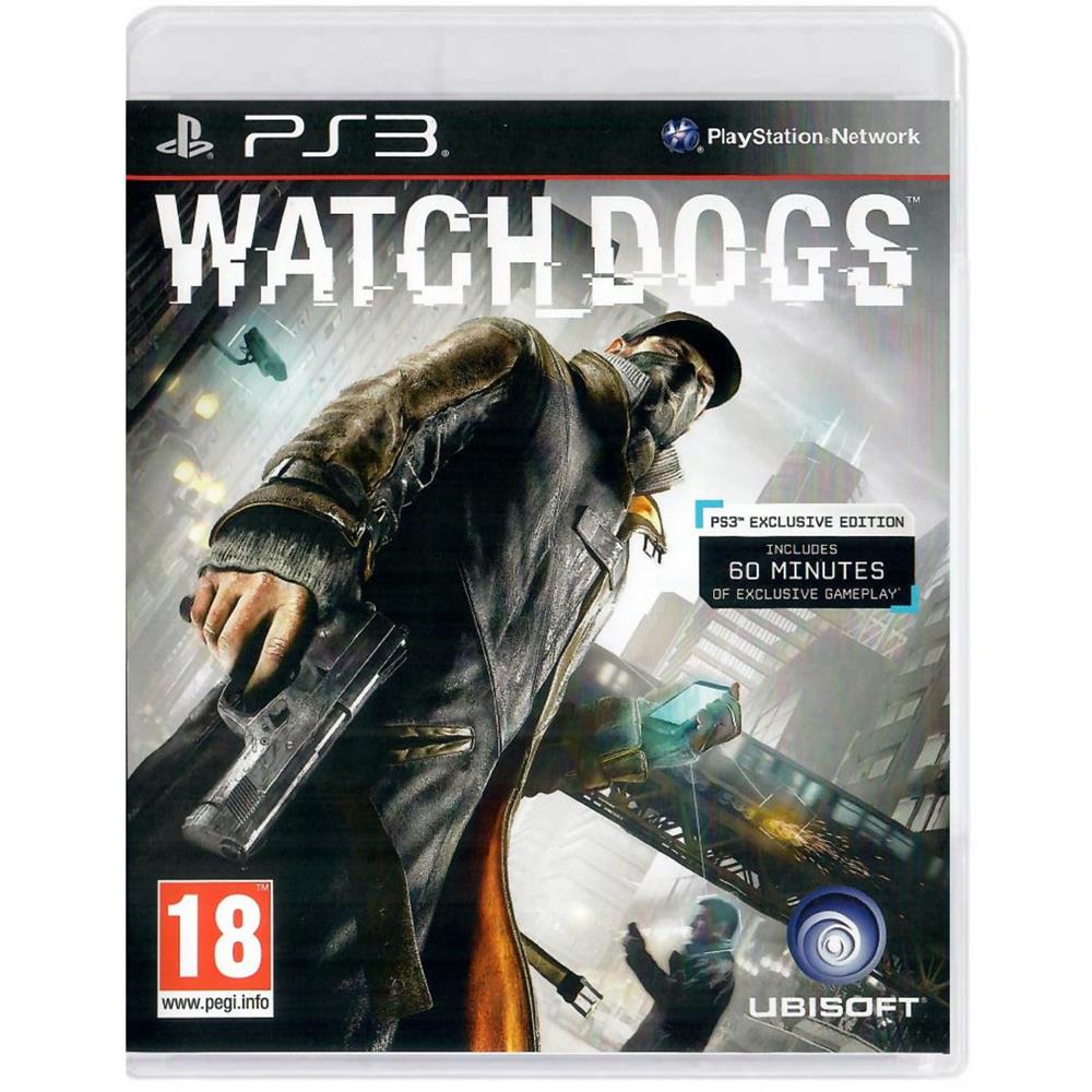 Watch Dogs - Ps3 (Seminovo) (Europeu)