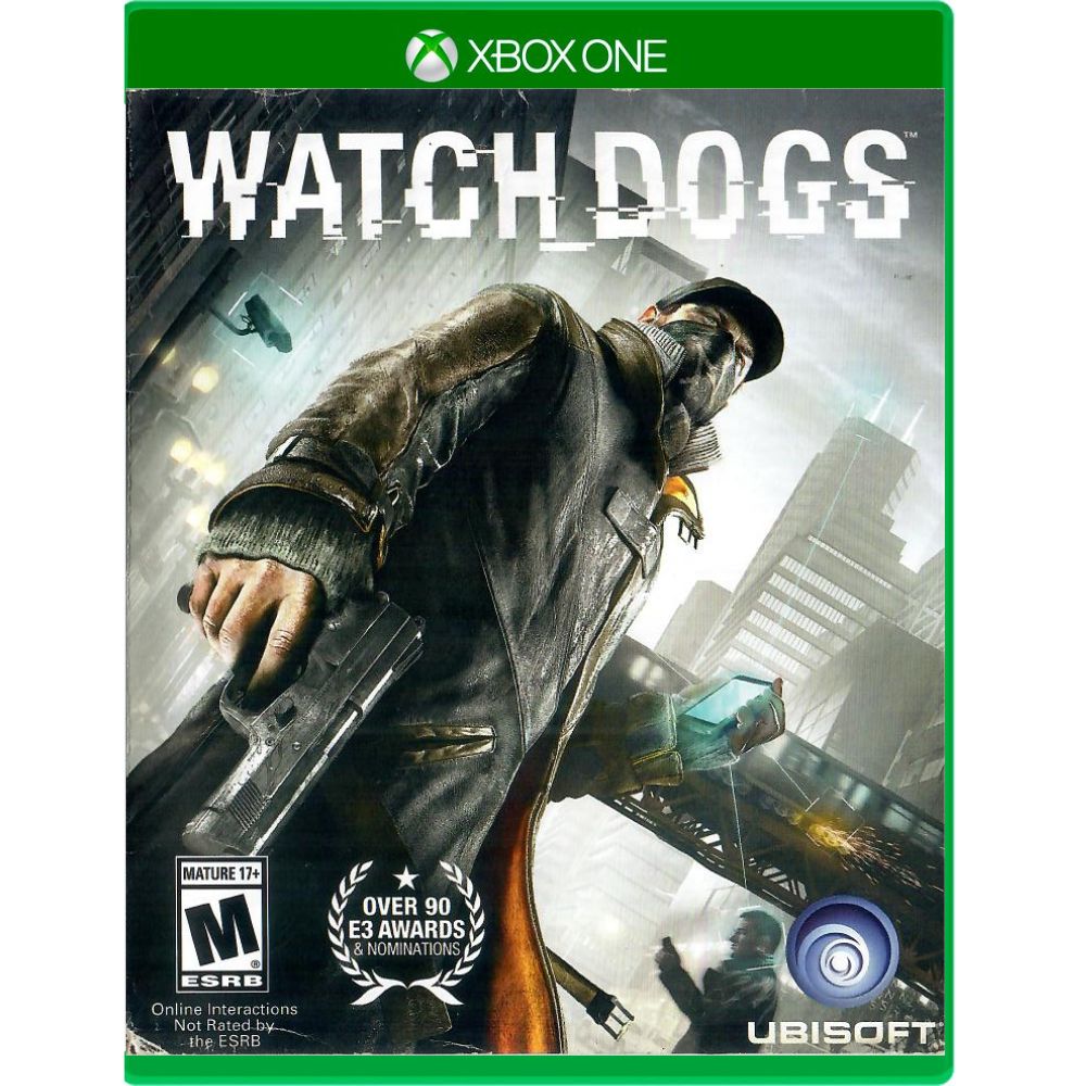Watch Dogs – Xbox One (Usado) Watch Dogs - Xbox One (Usado)