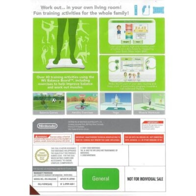 Wii Fit - Nintendo Wii