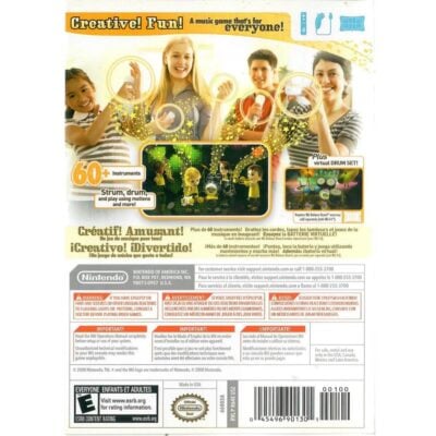 Wii Music - Nintendo Wii (Seminovo)