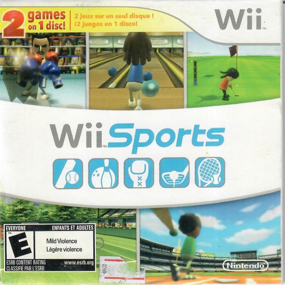 Wii Sports Resort 2 In 1 - Nintendo Wii (Capinha De Papelão) (Usado)