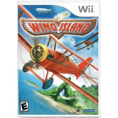 Wing Island - Nintendo Wii (Seminovo)