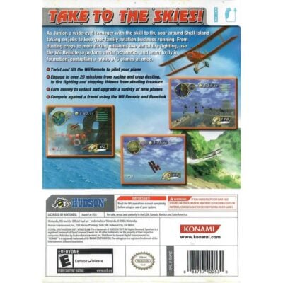 Wing Island - Nintendo Wii (Seminovo)