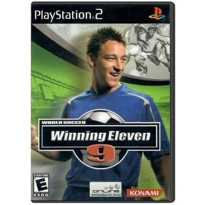 Winning Eleven 9 - Ps2 (Usado) (Sem Manual)