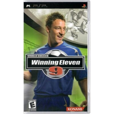 Winning Eleven 9 - Psp (Seminovo)