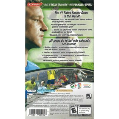 Winning Eleven 9 - Psp (Seminovo)