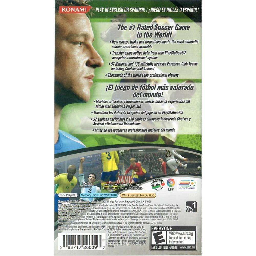 Winning Eleven 9 - Psp (Seminovo)