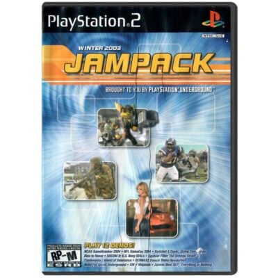 Winter 2003 Jam Pack 12 Demos De Jogos Do Ps2 - Ps2 (Seminovo)