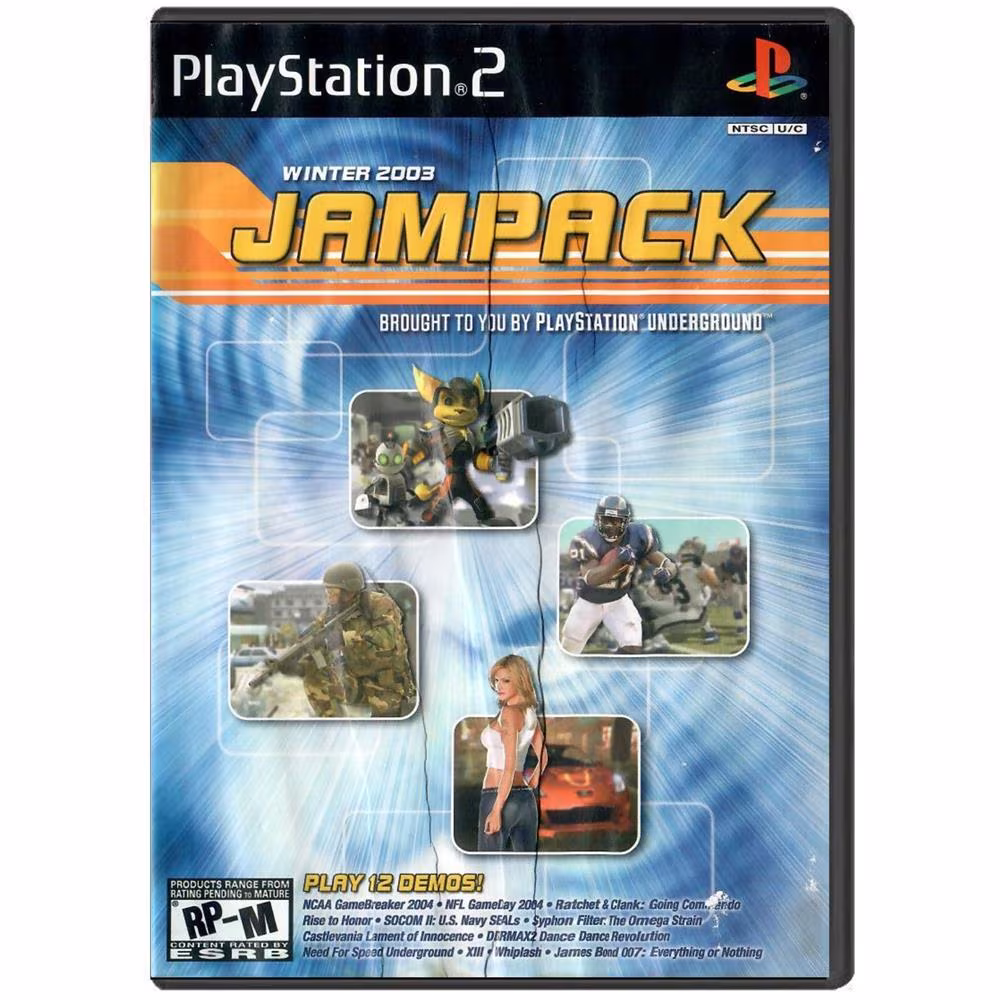 Winter 2003 Jam Pack 12 Demos De Jogos Do Ps2 – Ps2 (Seminovo) Winter 2003 Jam Pack 12 Demos De Jogos Do Ps2 - Ps2 (Seminovo)