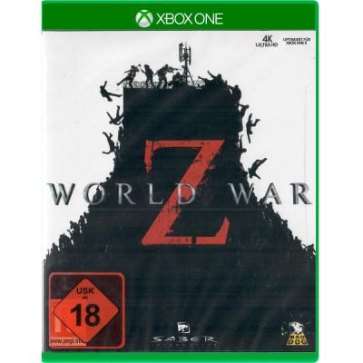World War Z - Xbox One (Novo) (Europeu)