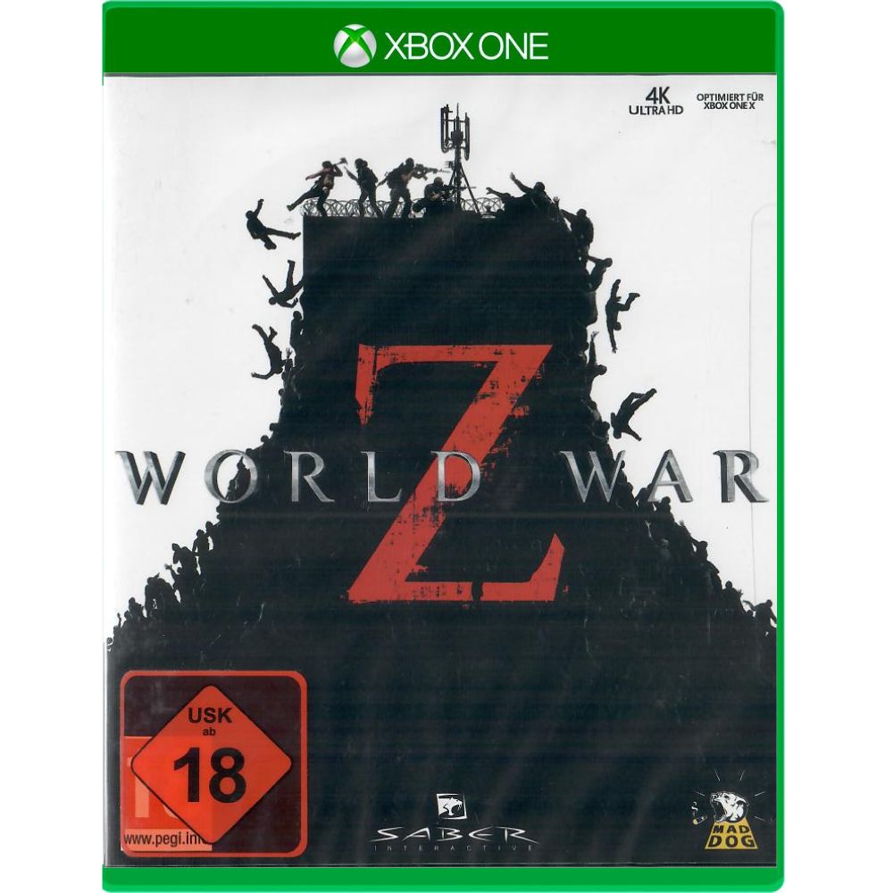 World War Z – Xbox One (Novo) (Europeu) World War Z - Xbox One (Novo) (Europeu)