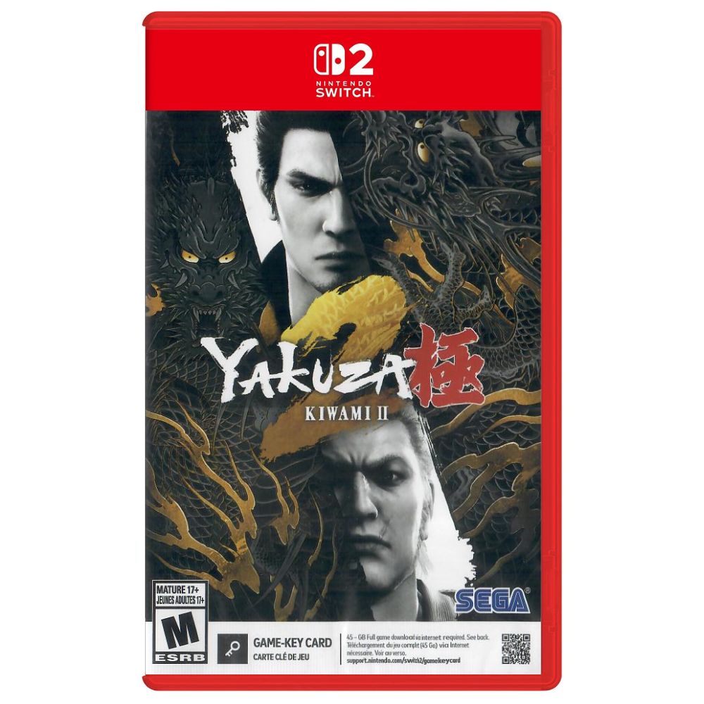 Yakuza Kiwami Ii – Nintendo Switch 2 (Novo) Yakuza Kiwami Ii - Nintendo Switch 2 (Novo)