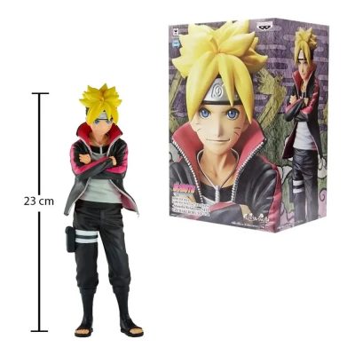 Action Figure Boruto Naruto Next Generations Shinobi Relations Neo Boruto Uzumaki - Banpresto (Novo)